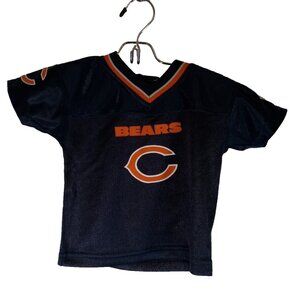 Reebok Team Apparel Chicago Bears 2 Piece Set Shirt Pants Kids 18 months NWT